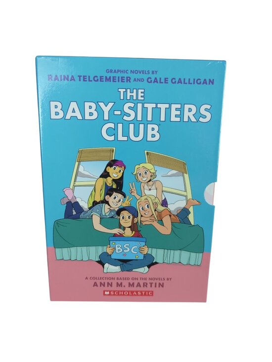 Scholastic / Graphix Other - Baby-Sitters Club Graphix Box Set Books 1-7 Ann M Martin ISBN 9781338603637